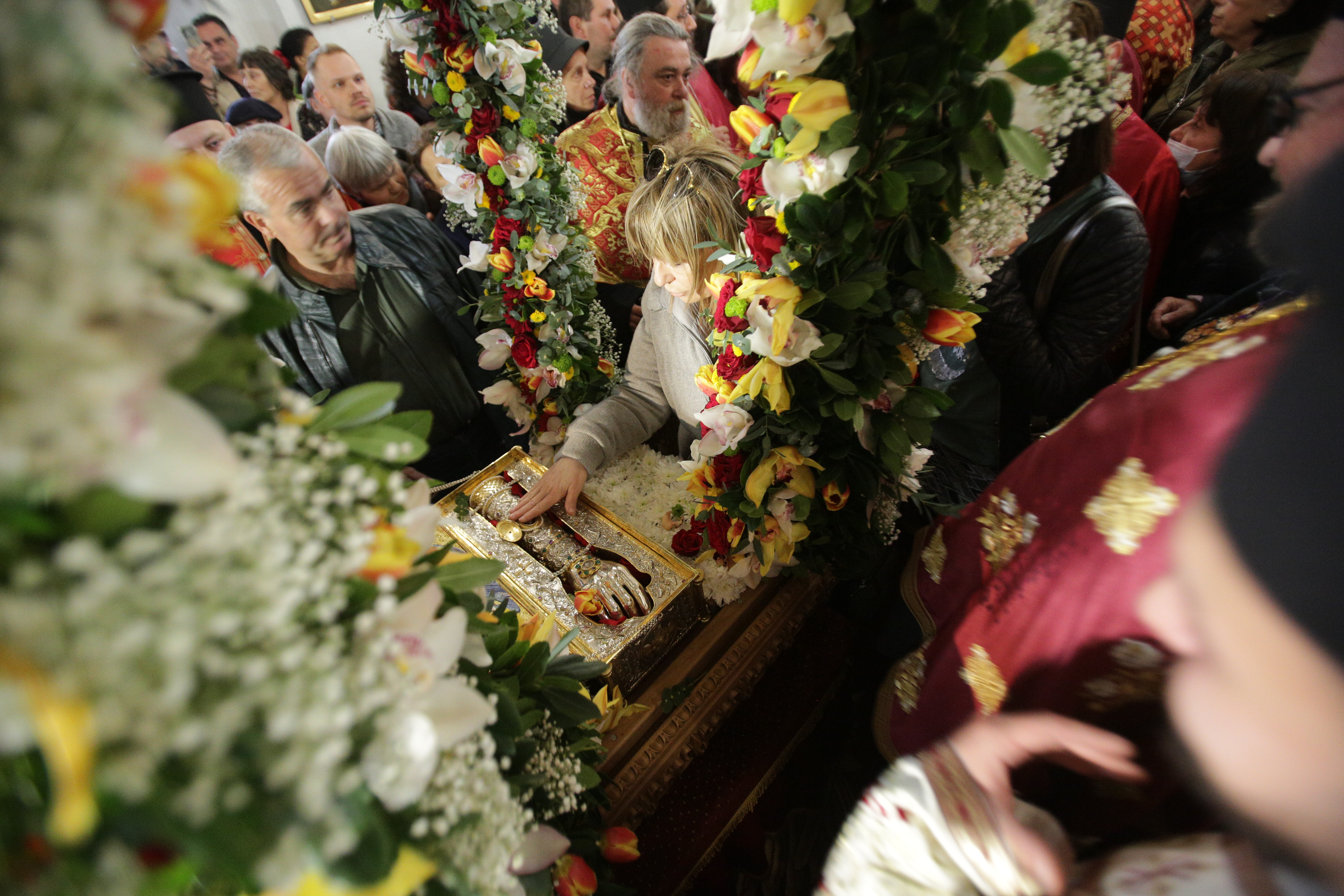 мощи на Свети Георги