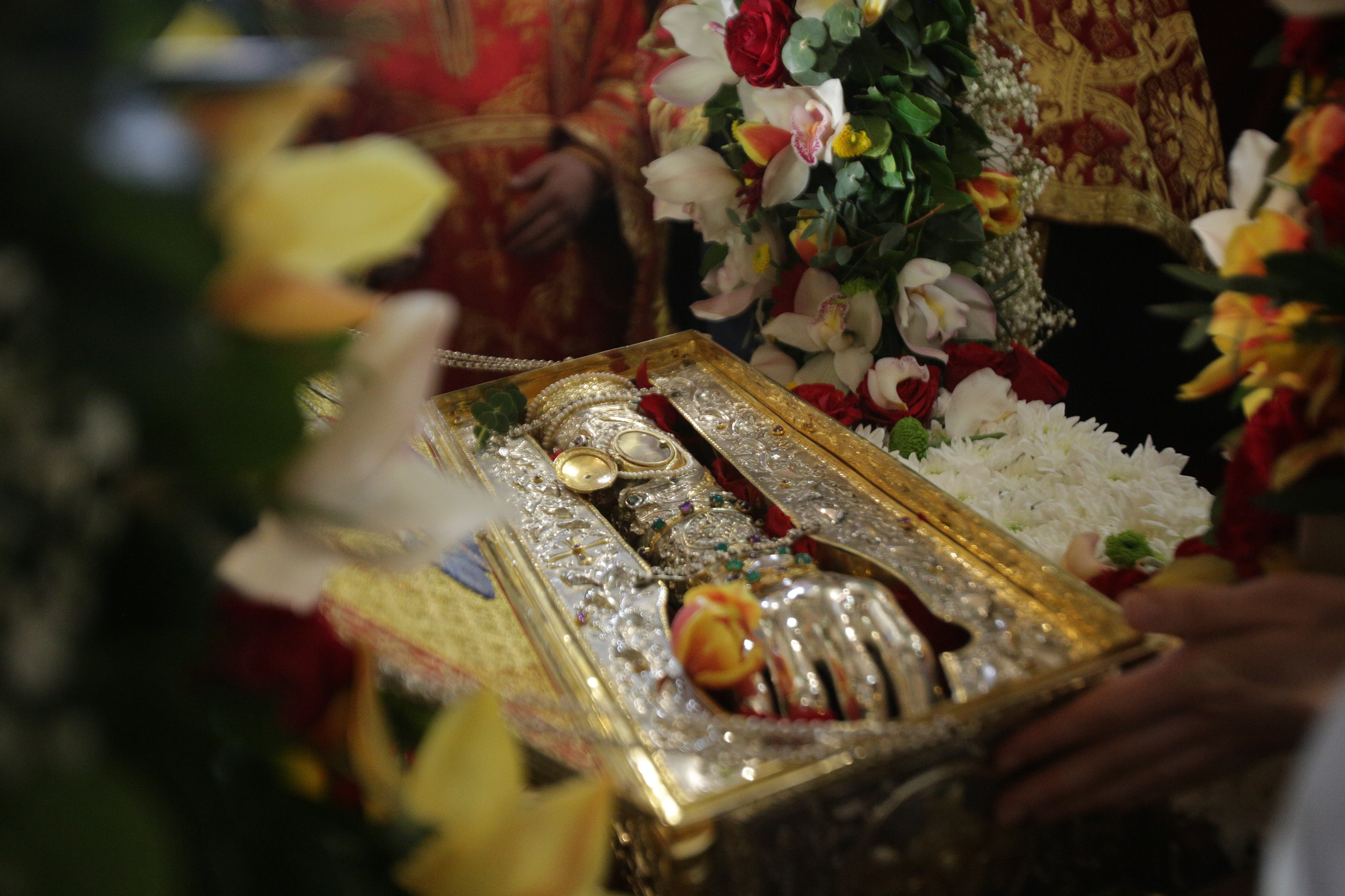 мощи на Свети Георги