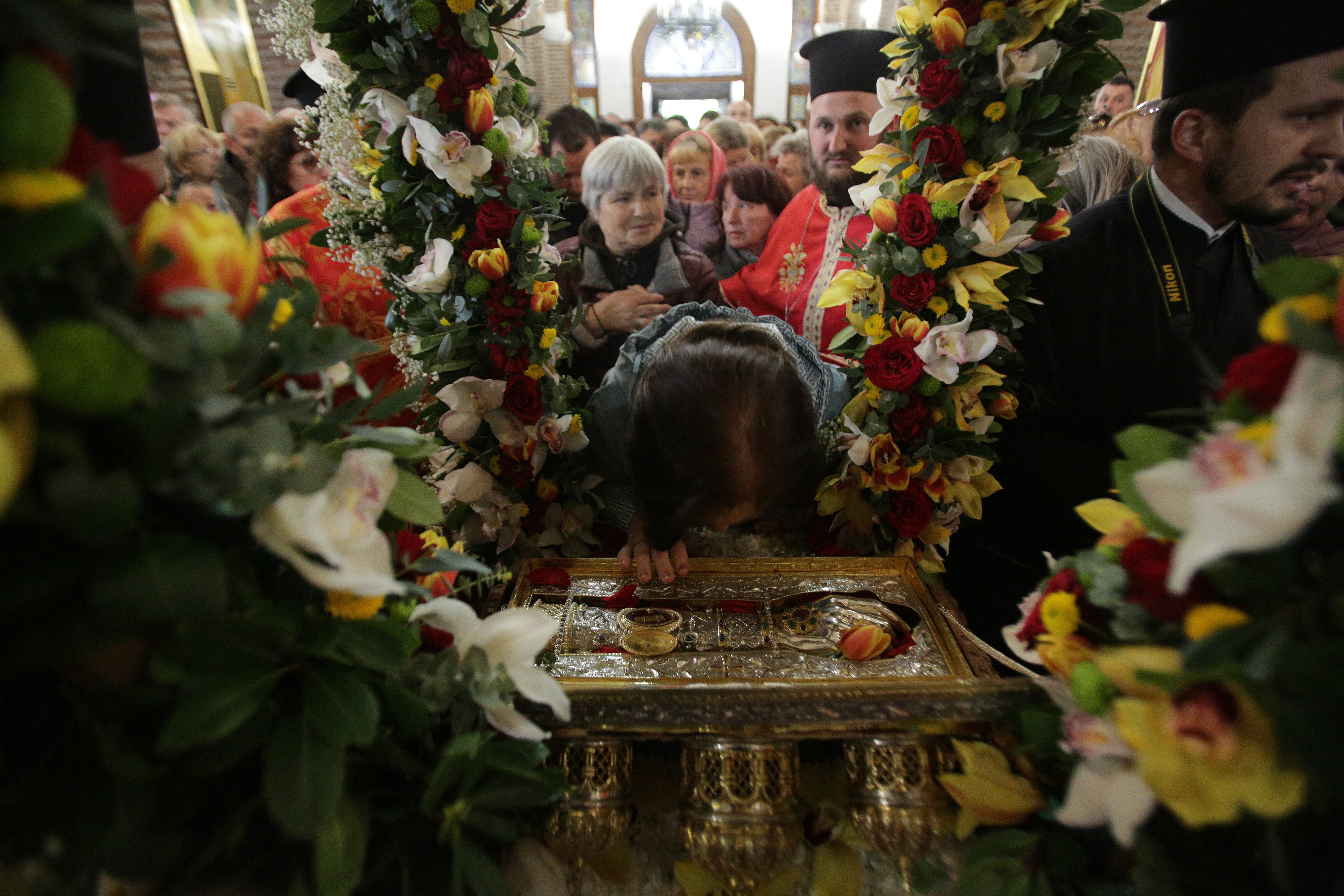 мощи на Свети Георги