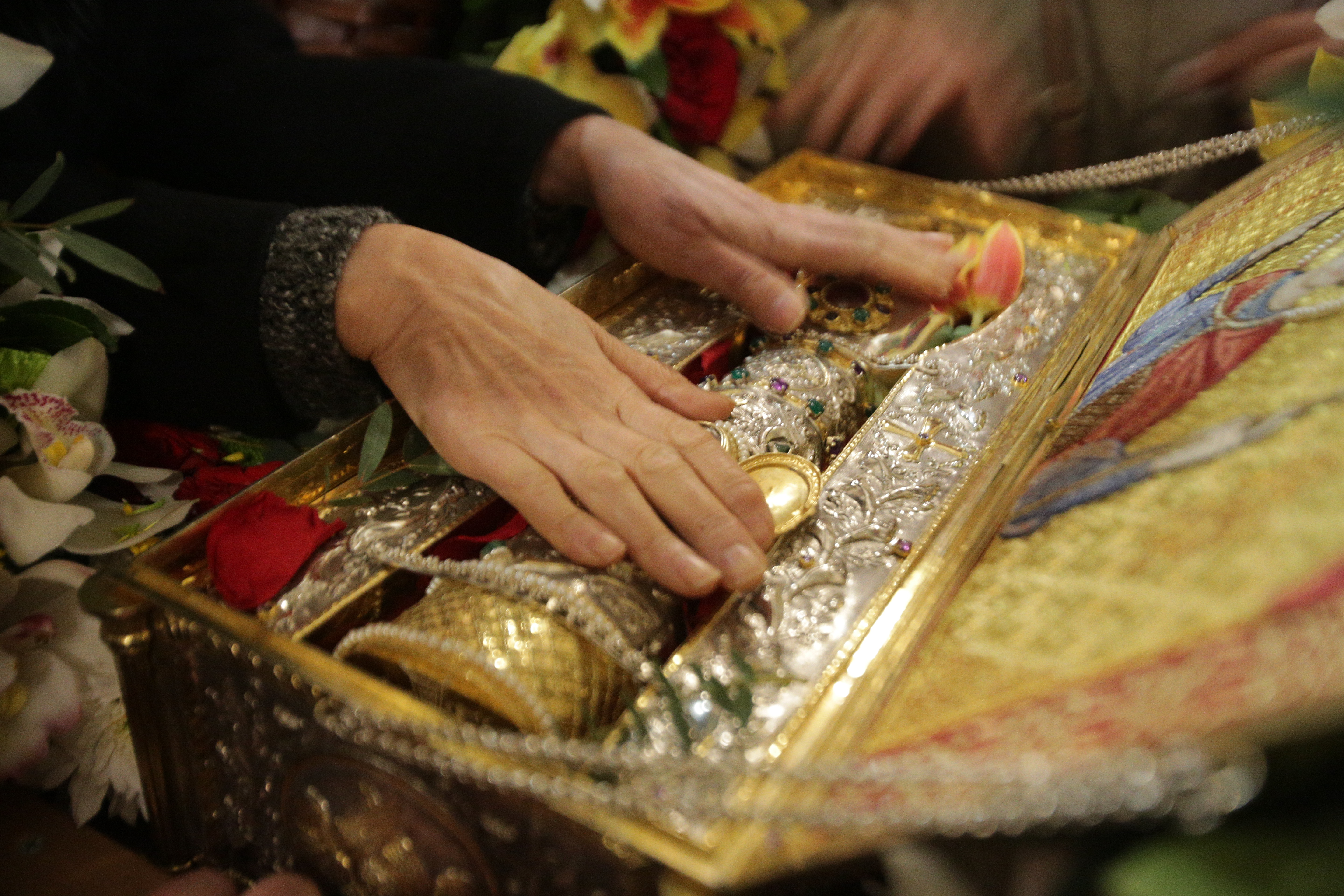 мощи на Свети Георги