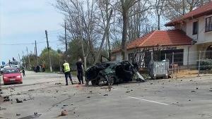 Шофьорът причинил катастрофата при която загина 22 годишно момиче в село