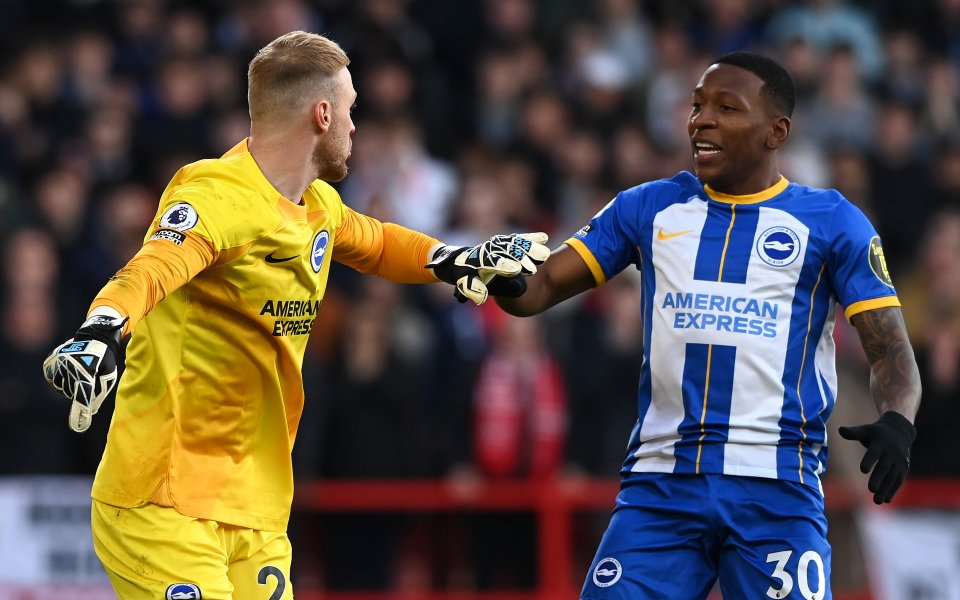 Нотингам Форест - Брайтън