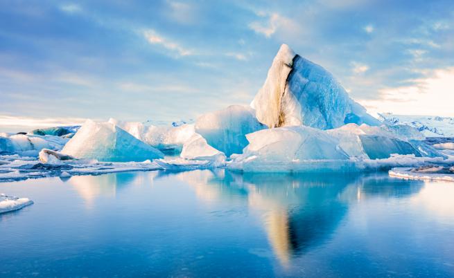 Ледниците по света са се свили с 2% само за десетилетие