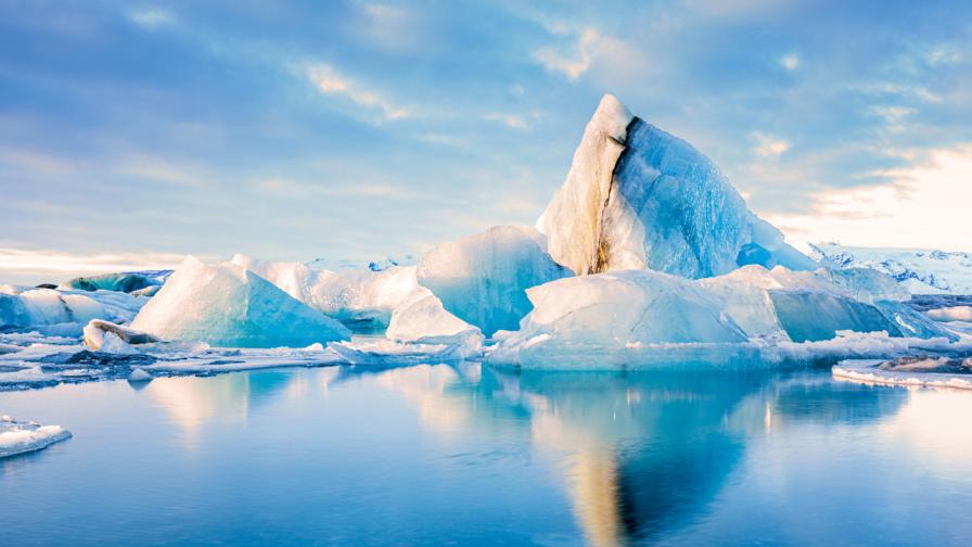 "Късметът беше на страната на Антарктида": Какво знаем за най-интензивната гореща вълна
