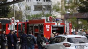 Мъж умишлено е предизвикал пожар в заведение в София Той