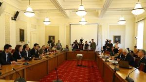 ГЕРБ СДС и ПП ДБ проведоха експерта среща по политики