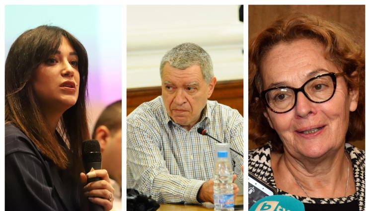 Евелина Славкова Мишо Константинов Румяна Коларова - Експерти пред „Телеграф“: Вариантът за кабинет - без лидери и с неутрални лица