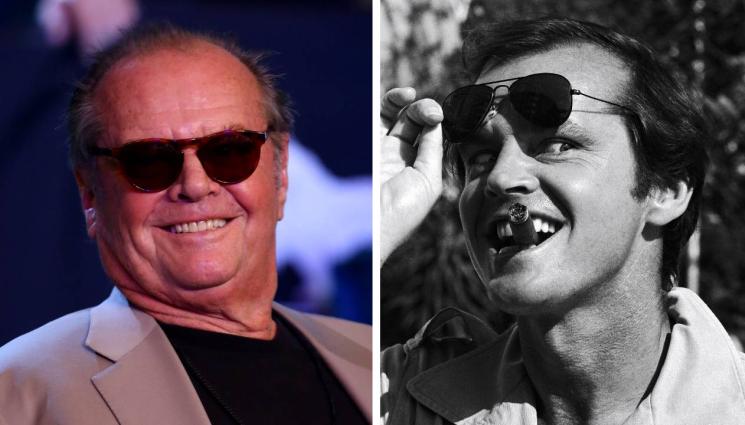 златно време - Джак Никълсън - Клоунът винаги е тъжен (СНИМКА)