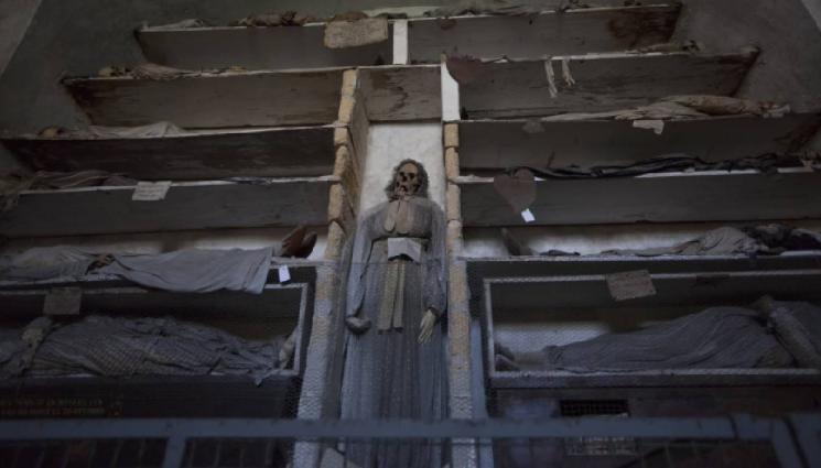 златно време - Музеят на мъртвите в Палермо - кошмари на красив фон (СНИМКИ)