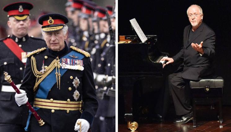 златно време - Патрик Дойл пише музика за коронацията на Чарлз III