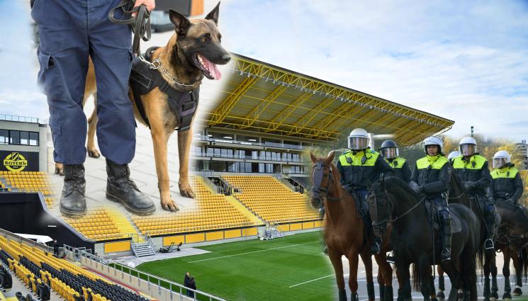 Колежа - Всички около „Колежа“ на сух режим заради мача