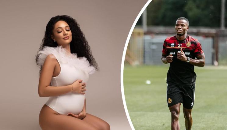 Аника ван Холебеке Боли Болинголи Мбомбо - Миска чака бебе от братовчед на Лукаку