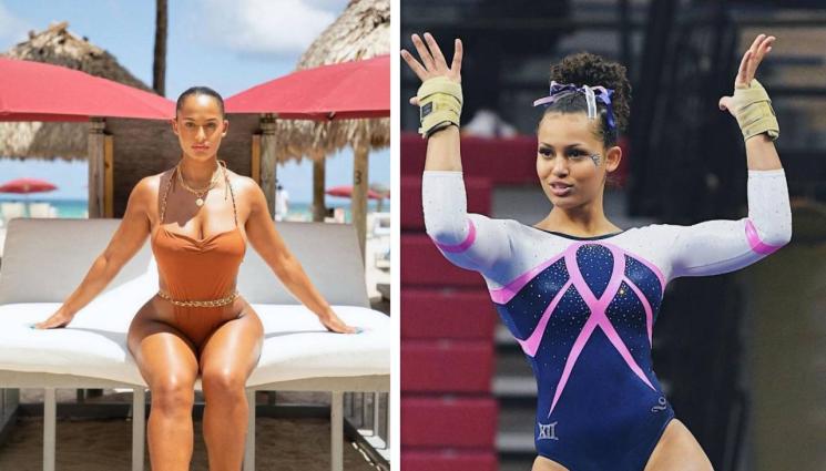 Ерика Фонтейн - Гимнастичка събира почитатели в платформа за възрастни (СНИМКИ)