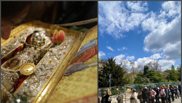 Св Георги - Молят св. Георги да вразуми политиците