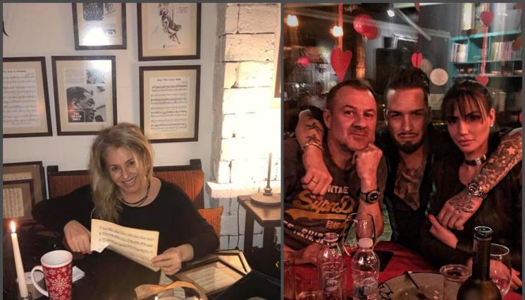 Хилда - Звездите станаха ресторантьори