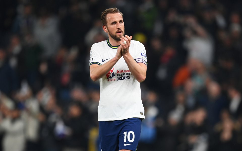 Хари Кейн бе с основен принос за точката, която Тотнъм