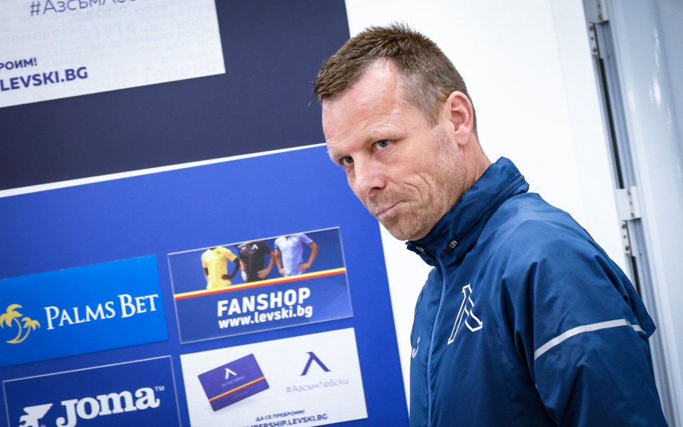 Пресконференция на Елин Топузаков 28.04.2023