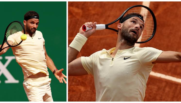 Григор Димитров - Гришо с уникален обрат срещу австралиец в Женева, вече е на полуфинал и с чек за 29 355 евро