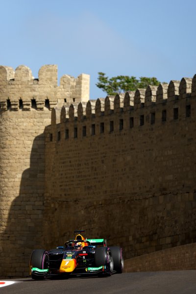 Формула 1 Гран При на Азербайджан квалификация1