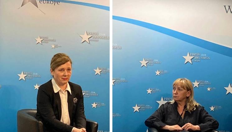 Вера Йоурова Елена Йончева - Пазят журналистите от шпионски софтуер