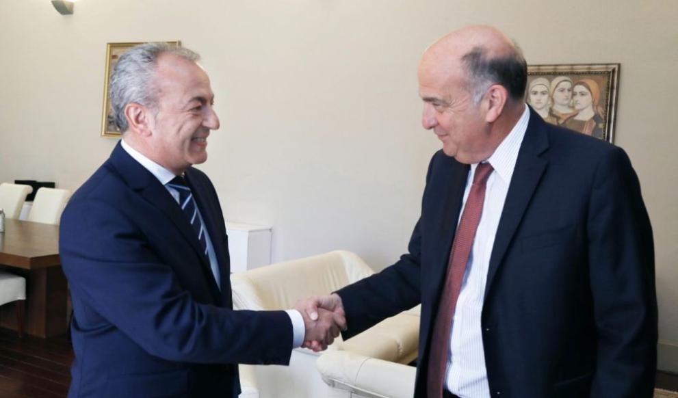 Министър-председателят Гълъб Донев прие в Министерския съвет новия посланик на