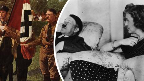 Адолф Хитлер Ева Браун