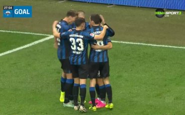 Падерборн - Айнтрахт Брауншвайг 5:1 /репортаж/
