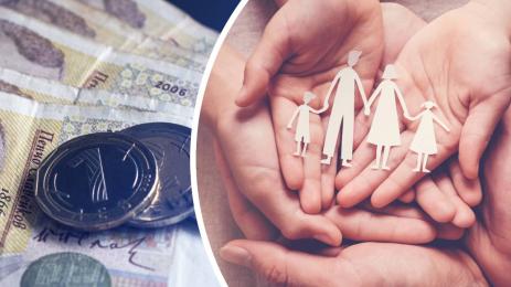 социални помощи левове пари