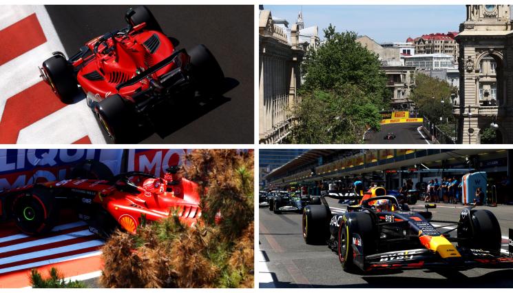 Формула 1 - Льоклер катастрофира в последната обиколка, но спечели квалификацията за спринтовото състезание в Баку