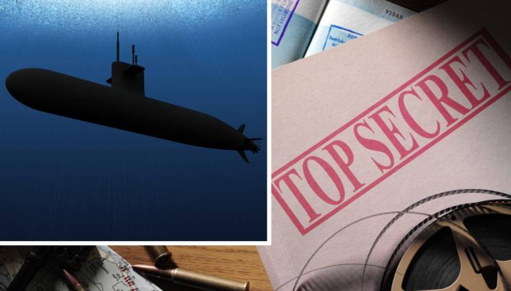 подводница секретни документи - СТРОГО СЕРЕТНО, АМА ДРУГ ПЪТ: Схеми на британска подводница открити в кръчмарско WC