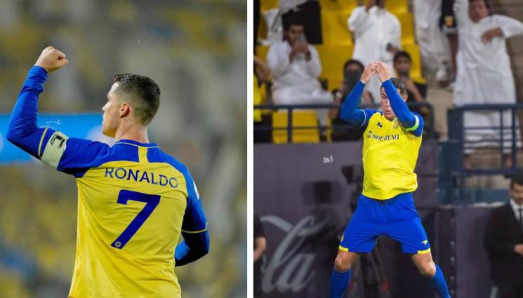 Кристиано Роналдо - Късен гол на Роналдо класира напред Ал Насър