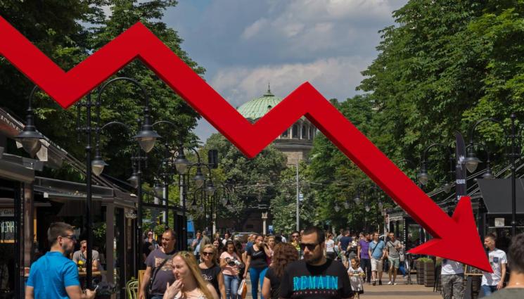 спад - Всяка година у нас изчезва един град с размерите на Ловеч (ВИДЕО)