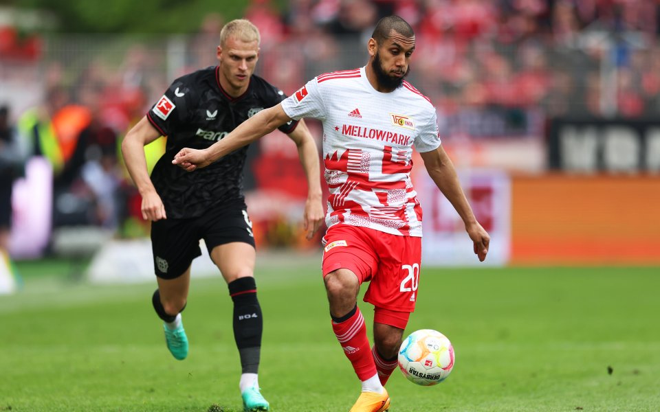 Унион Берлин и Байер Леверкузен не успяха да се победят