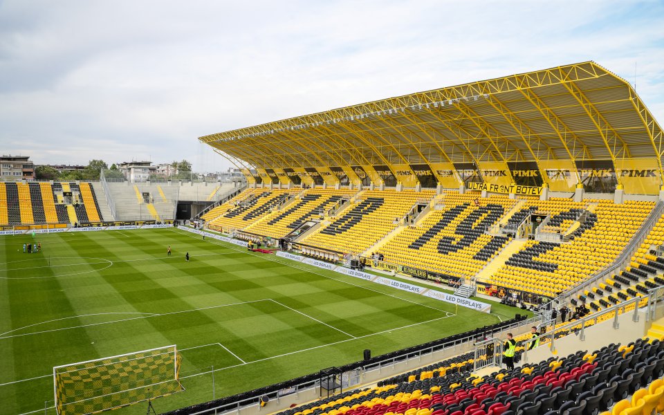 От фирмата строител на стадион Христо Ботев – ПИМК, обявиха,