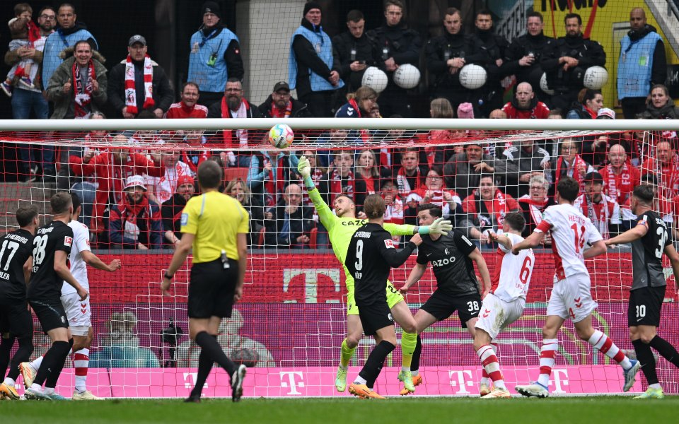 Кьолн - Фрайбург 0:1 / Първа Бундеслига, 30-и кръг, 29.04.2023 г.