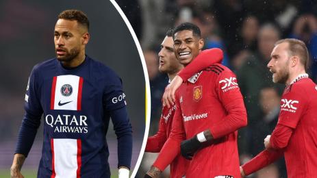 Манчестър Юнайтед Неймар