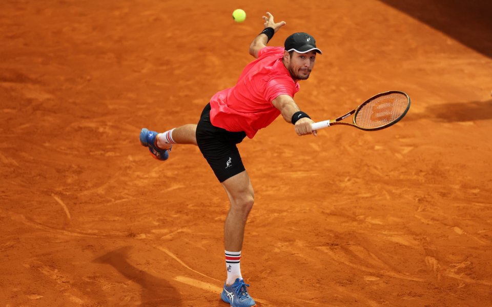 Феликс Оже-Алиасим - Душан Лайович 1:2 сета / ATP 1000, Мадрид, втори кръг, 29.04.2023 г.