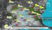 ВРЕМЕТО: Топло със следобедни валежи