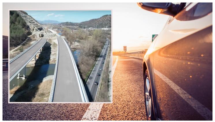 a - Скриват половината АМ „Струма“ под навес