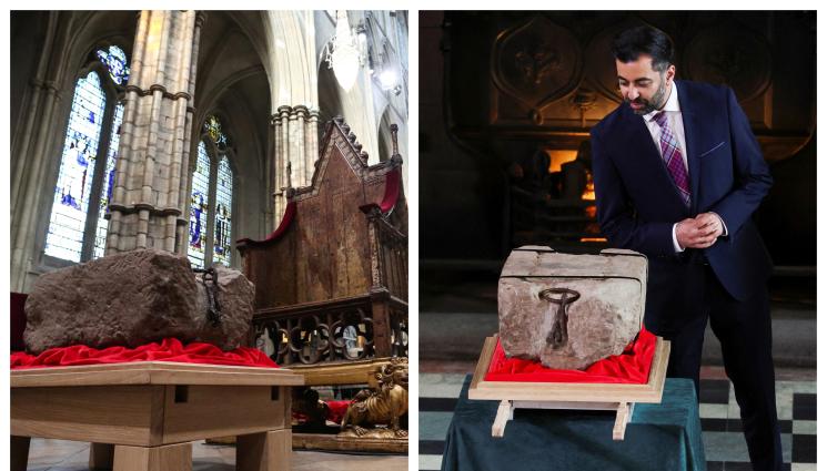 Камъкът на съдбата коронация Чарлз - ВЕКОВНА ТРАДИЦИЯ: Домъкнаха мистичен камък за коронацията на Чарлз III (СНИМКИ+ВИДЕО)