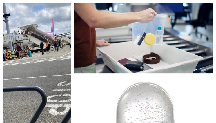 проверка летище - Белгийска полицайка метна  Европарламента в кофата!