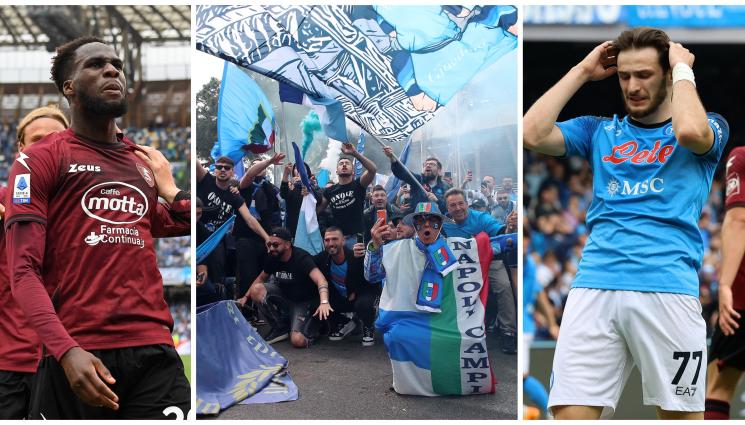 Серия А - Салернитана развали празника на Наполи