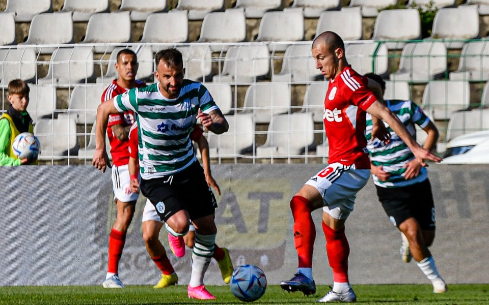 Черно море посреща ЦСКА 1948 в двубой от втория плейофен