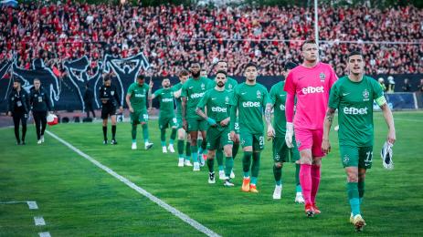 ЦСКА Лудогорец