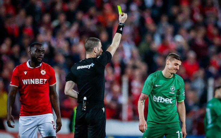 Обявиха съдията на Лудогорец - ЦСКА