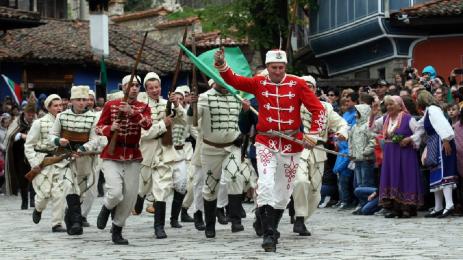 възстановка Копривщица