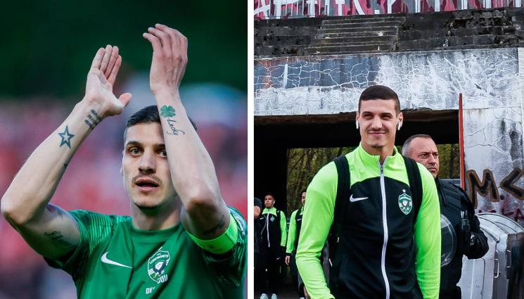 Кирил Десподов - Блекбърн чака трансфер, за да вземе Десподов