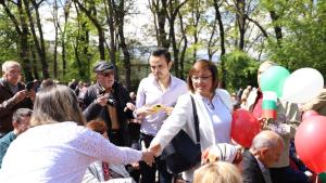 Градската организация на БСП в София отбеляза Дена на труда