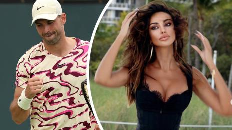 Григор Димитров Мадалина Геня