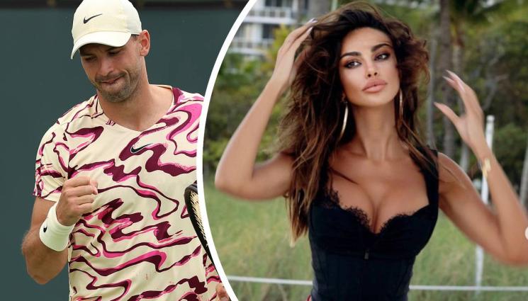 Григор Димитров Мадалина Геня - БОМБА: Григор Димитров заби румънска актриса! (СНИМКИ)